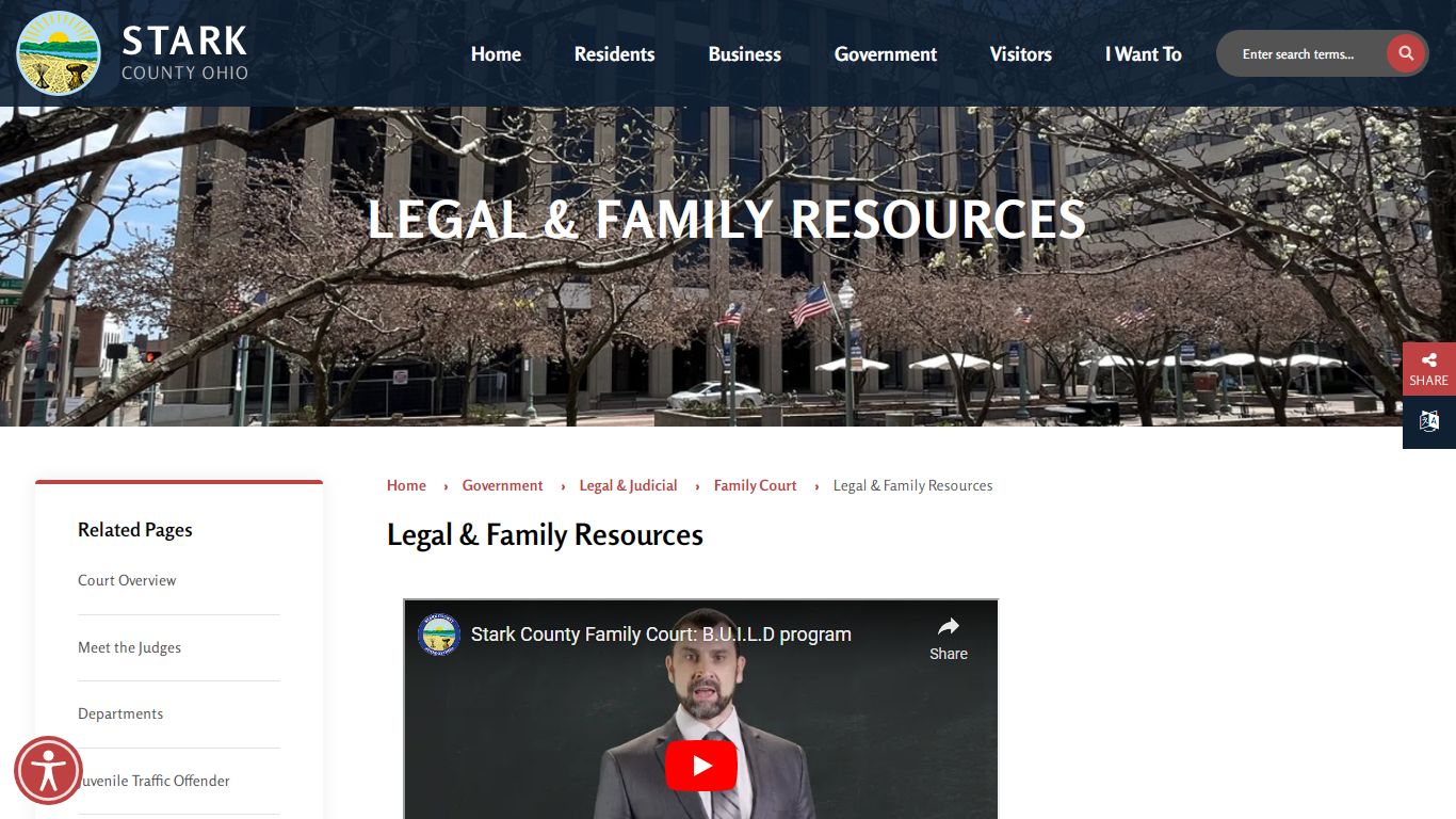 Legal & Family Resources - Stark County, Ohio